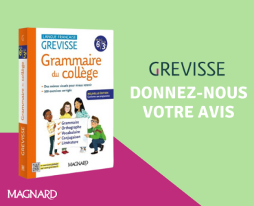 Visuel Grevisse donnez votre avis