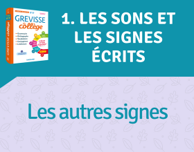 Les autres signes